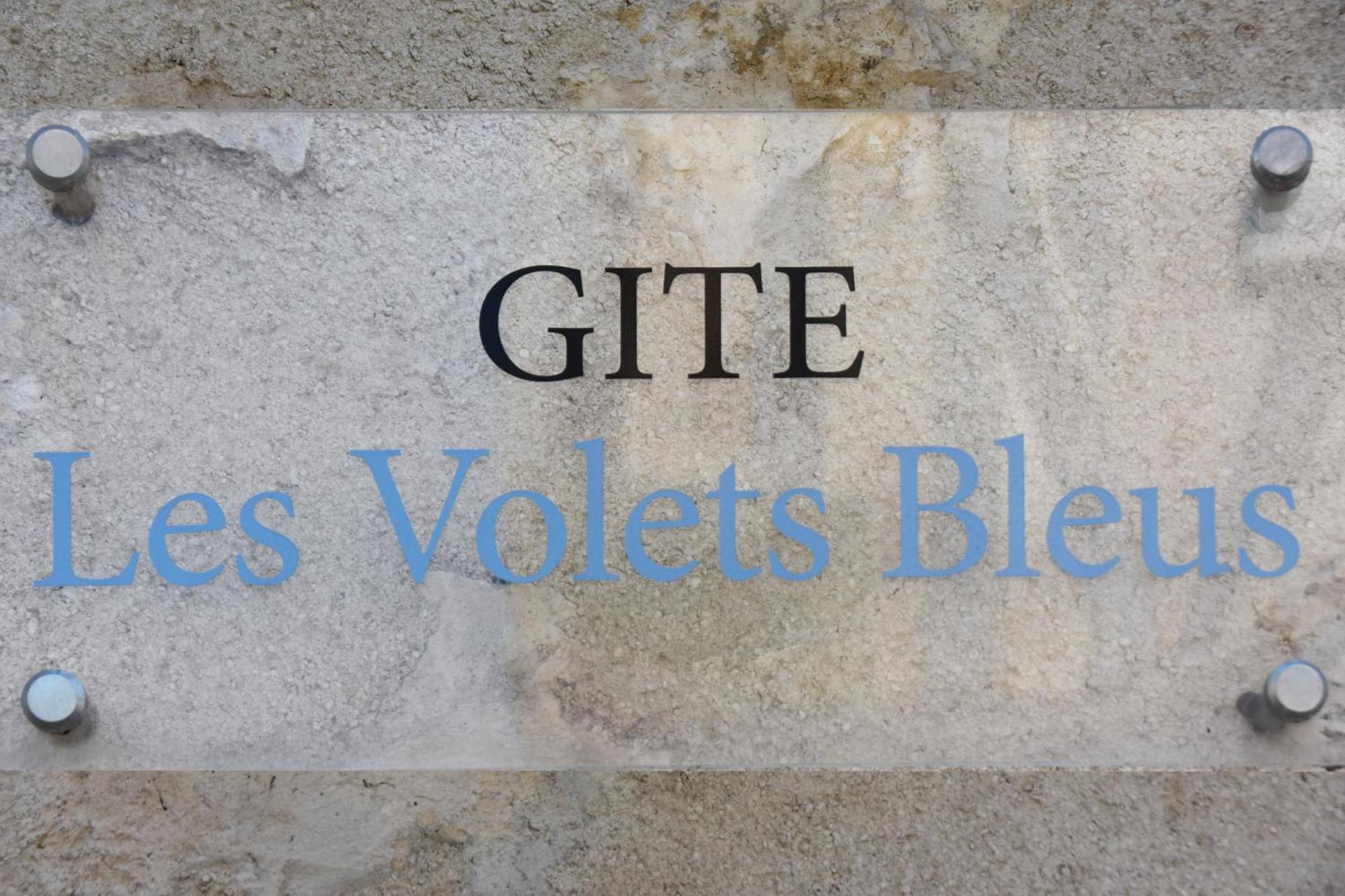 Les Volets Bleus Villa Provins Exterior foto