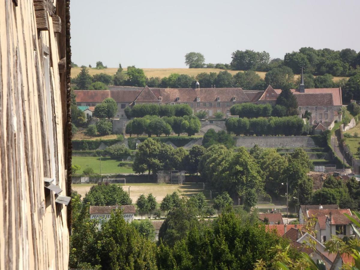 Les Volets Bleus Villa Provins Exterior foto