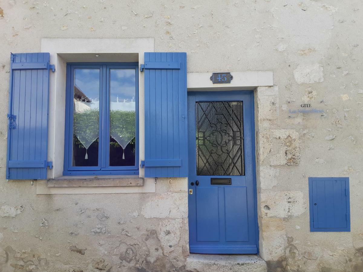 Les Volets Bleus Villa Provins Exterior foto